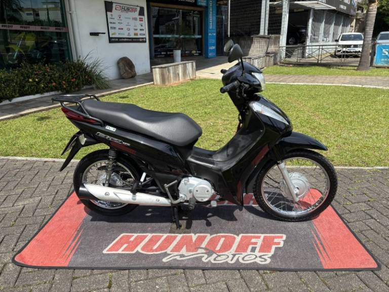 HONDA - BIZ 125 - 2013/2013 - Preta - R$ 11.500,00