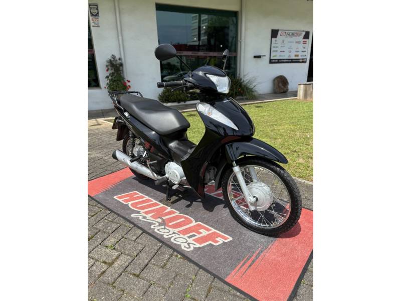 HONDA - BIZ 125 - 2013/2013 - Preta - R$ 11.500,00