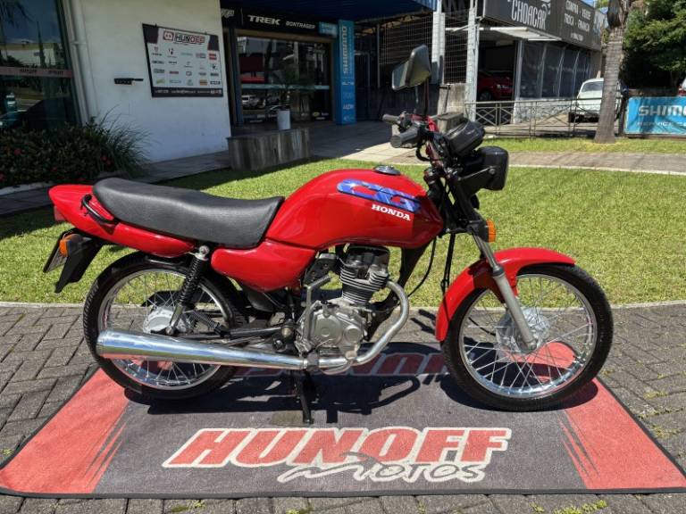 HONDA - CG 125 - 1995/1995 - Vermelha - R$ 7.500,00