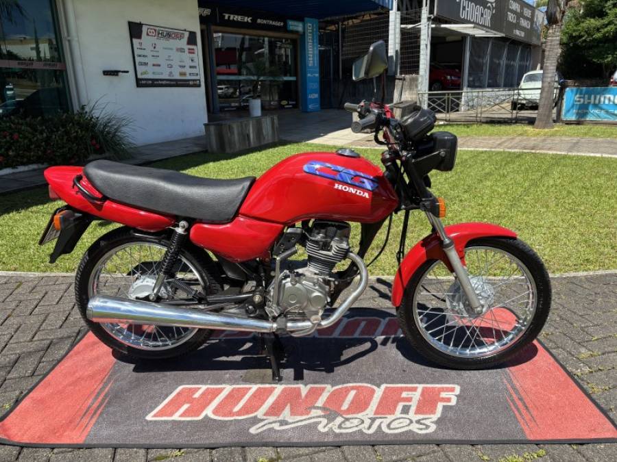 HONDA - CG 125 - 1995/1995 - Vermelha - R$ 7.500,00