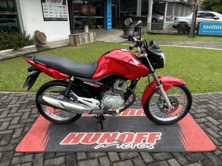 HONDA - CG 150 - 2013/2014 - Vermelha - R$ 12.300,00