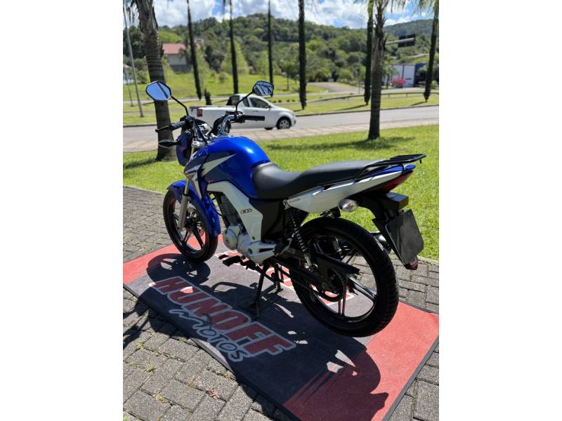 HONDA - CG 150 - 2013/2014 - Azul - R$ 13.900,00