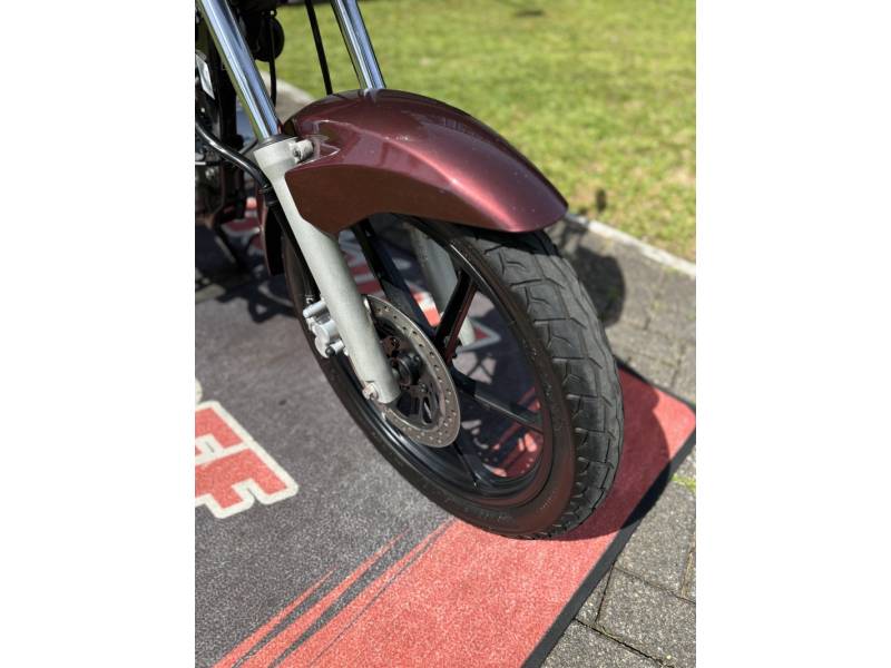 HONDA - CG 150 - 2011/2012 - Vermelha - R$ 13.200,00
