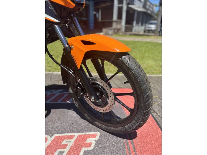 HONDA - CG 160 - 2025/2025 - Laranja - R$ 24.490,00