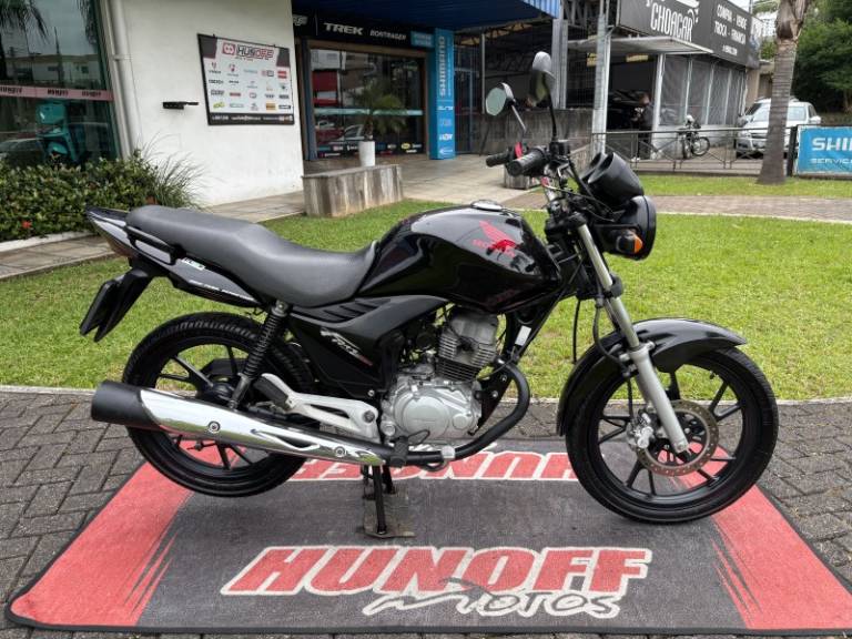 HONDA - CG 150 - 2012/2012 - Preta - R$ 12.900,00
