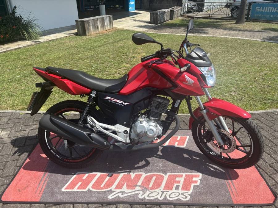 HONDA - CG 160 - 2022/2023 - Vermelha - R$ 17.900,00