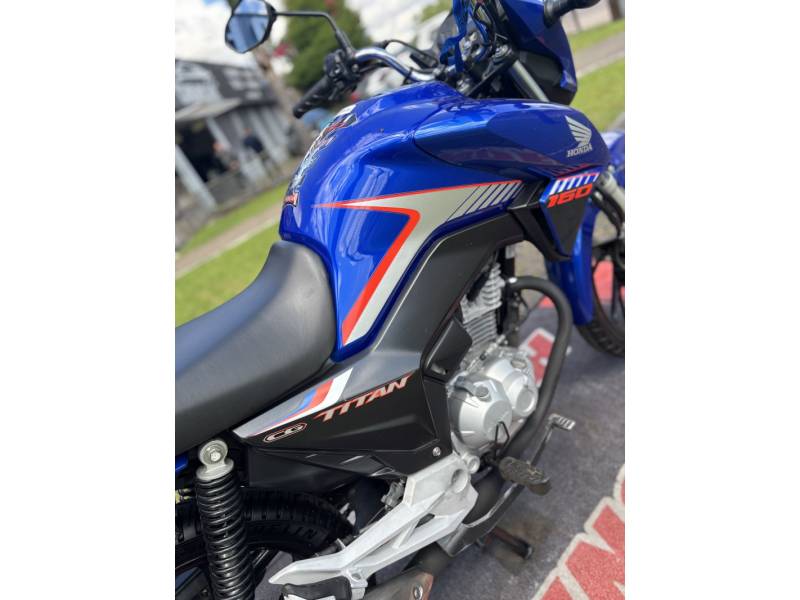 HONDA - CG 160 - 2017/2018 - Azul - R$ 15.900,00