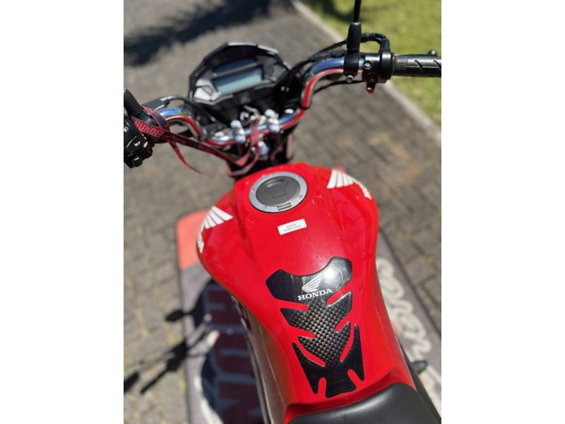 HONDA - CG 160 - 2022/2022 - Vermelha - R$ 15.900,00