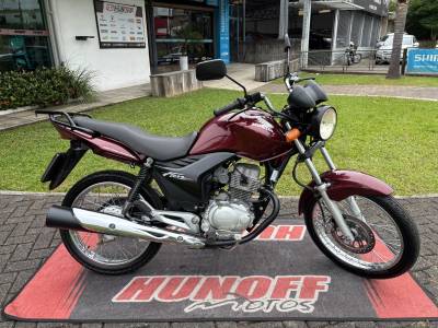 HONDA - CG 150 - 2012/2012 - Vermelha - R$ 12.500,00