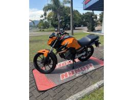 HONDA - CG 160 - 2024/2025 - Laranja - R$ 21.500,00