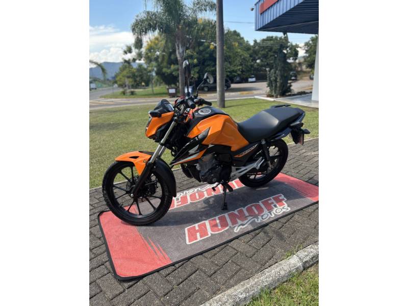 HONDA - CG 160 - 2024/2025 - Laranja - R$ 21.500,00