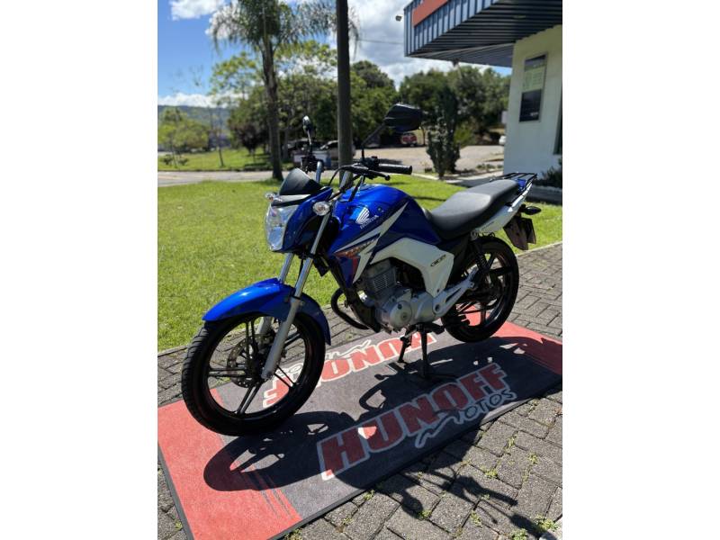 HONDA - CG 150 - 2013/2014 - Azul - R$ 13.900,00