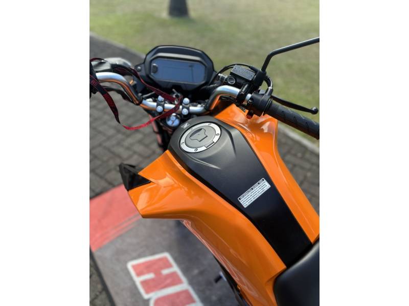 HONDA - CG 160 - 2024/2025 - Laranja - R$ 21.500,00