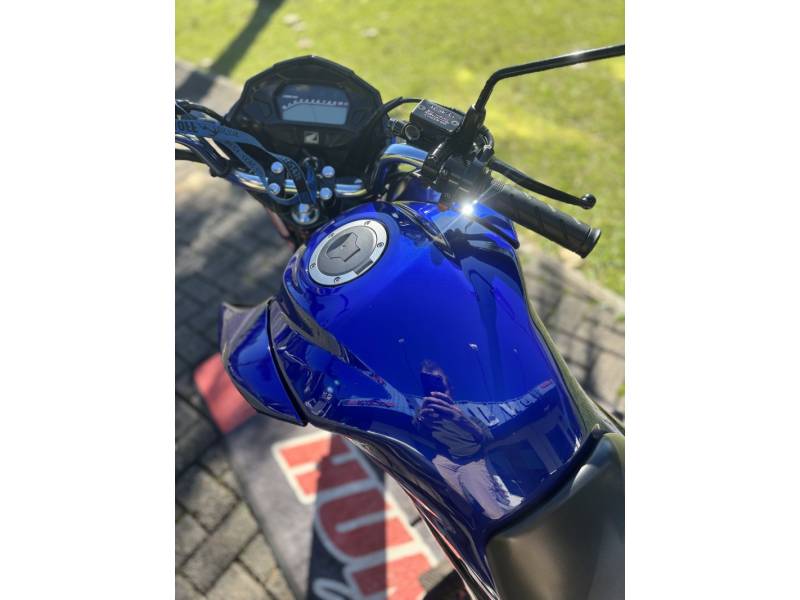 HONDA - CG 160 - 2022/2022 - Azul - R$ 16.900,00