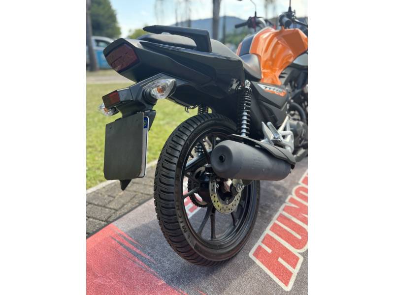 HONDA - CG 160 - 2024/2025 - Laranja - R$ 21.500,00