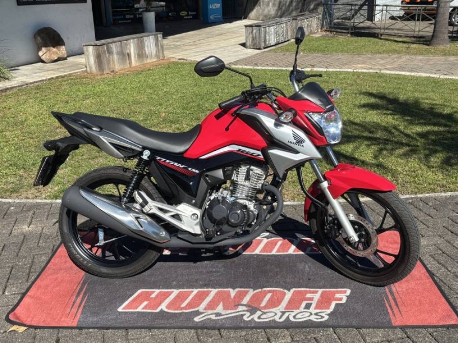 HONDA - CG 160 - 2023/2023 - Vermelha - R$ 20.500,00
