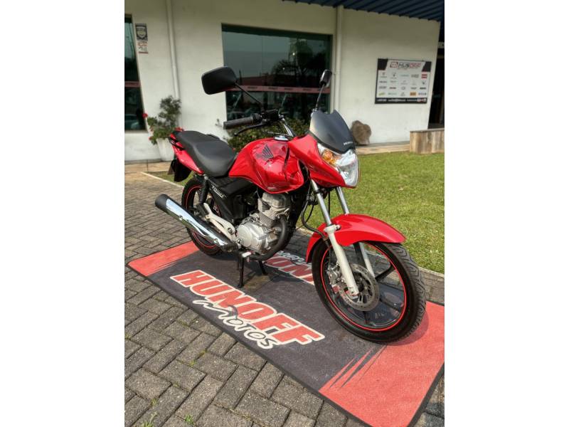 HONDA - CG 150 - 2010/2010 - Vermelha - R$ 10.900,00