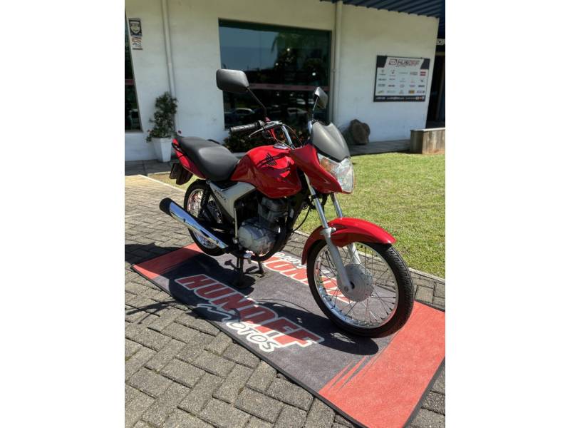 HONDA - CG 150 - 2010/2010 - Vermelha - R$ 9.500,00