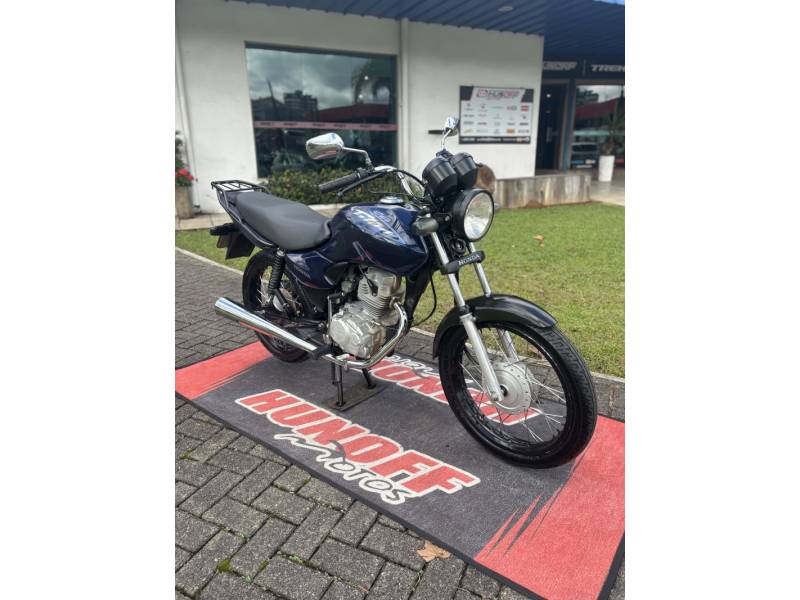 HONDA - CG 125 - 2003/2004 - Azul - R$ 6.900,00