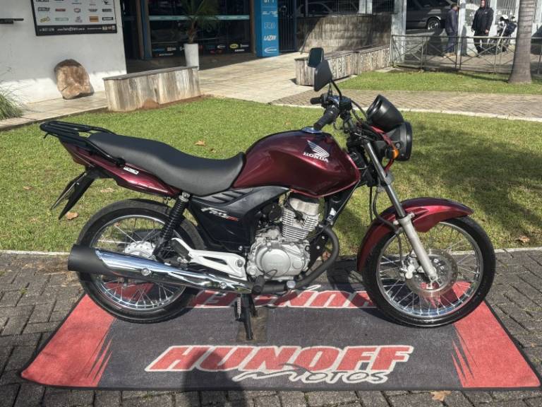 HONDA - CG 150 - 2012/2012 - Vermelha - R$ 11.500,00