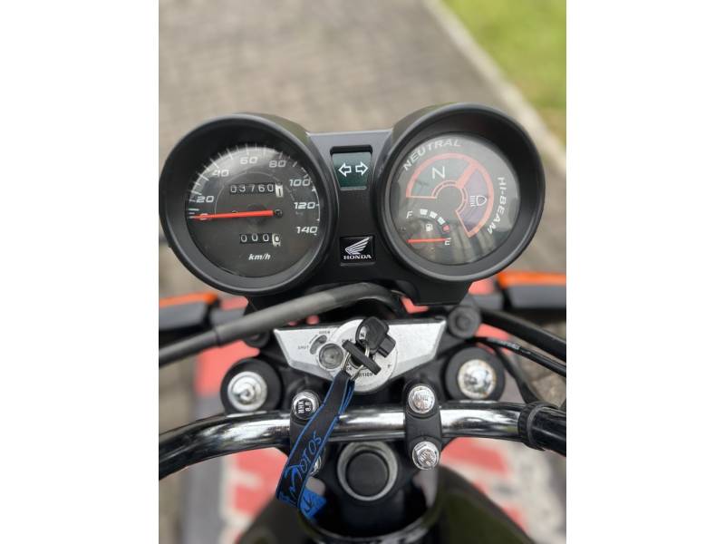 HONDA - CG 150 - 2006/2007 - Preta - R$ 10.900,00