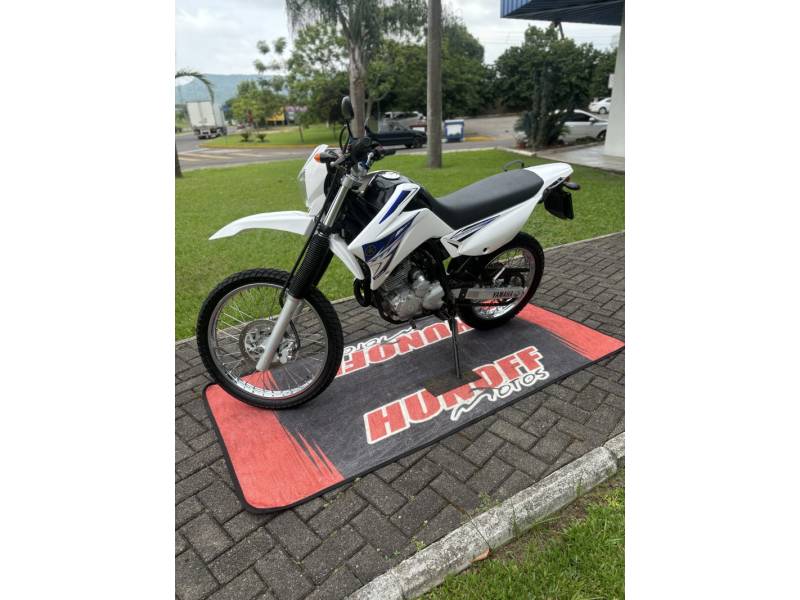 YAMAHA - XTZ 250 - 2009/2009 - Branca - R$ 13.900,00