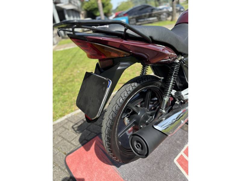 HONDA - CG 150 - 2011/2012 - Vermelha - R$ 13.200,00