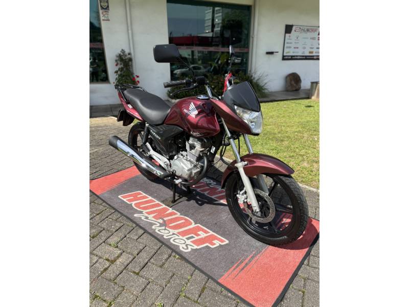 HONDA - CG 150 - 2011/2012 - Vermelha - R$ 13.200,00