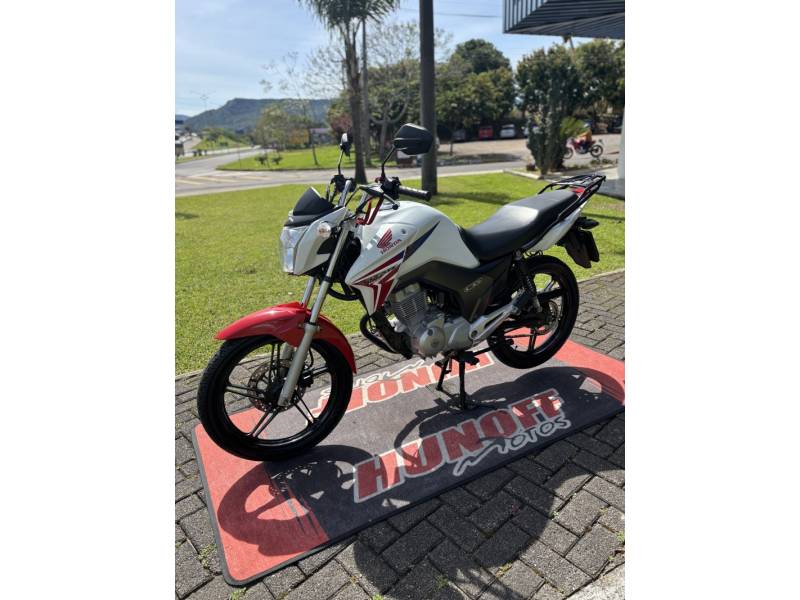 HONDA - CG 160 - 2014/2015 - Branca - R$ 13.900,00