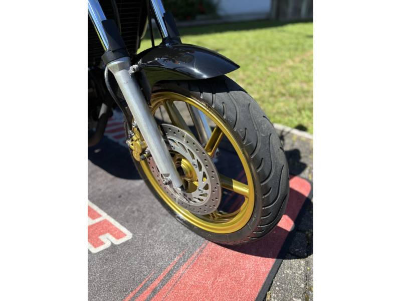 HONDA - CB 500 - 2001/2001 - Preta - R$ 21.500,00