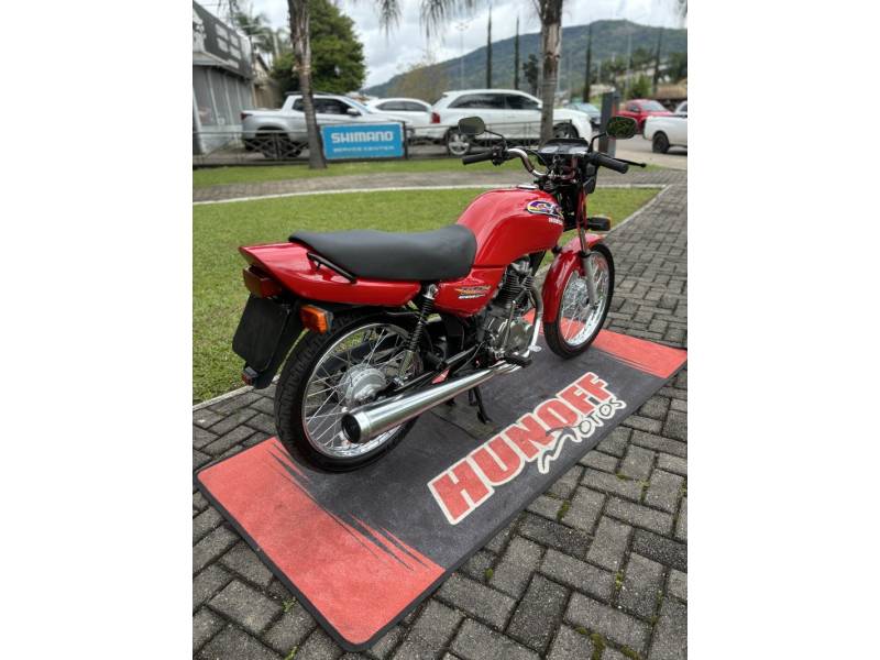 HONDA - CG 125 - 1997/1997 - Vermelha - R$ 6.900,00