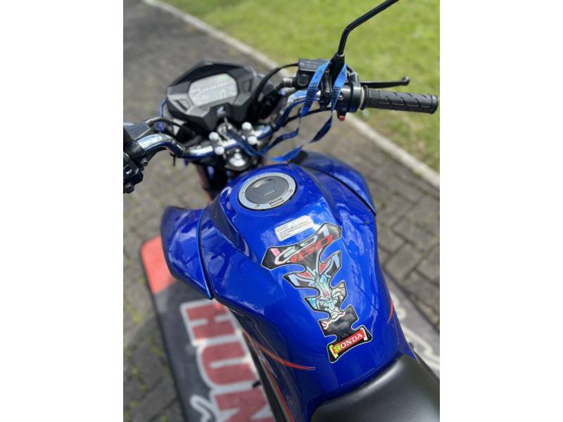 HONDA - CG 160 - 2017/2018 - Azul - R$ 15.900,00