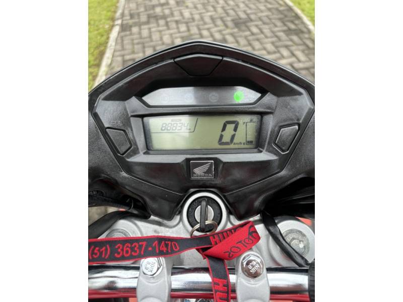 HONDA - CG 150 - 2013/2014 - Vermelha - R$ 12.300,00