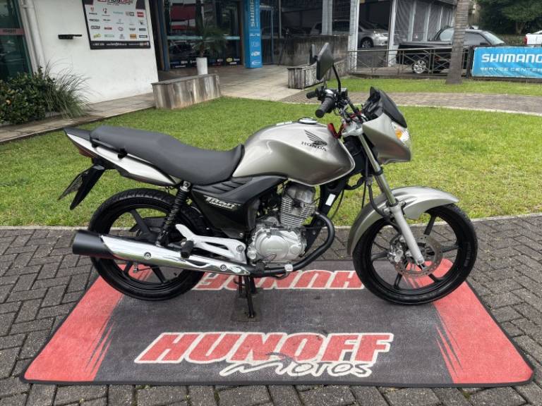 HONDA - CG 150 - 2010/2010 - Cinza - R$ 11.900,00
