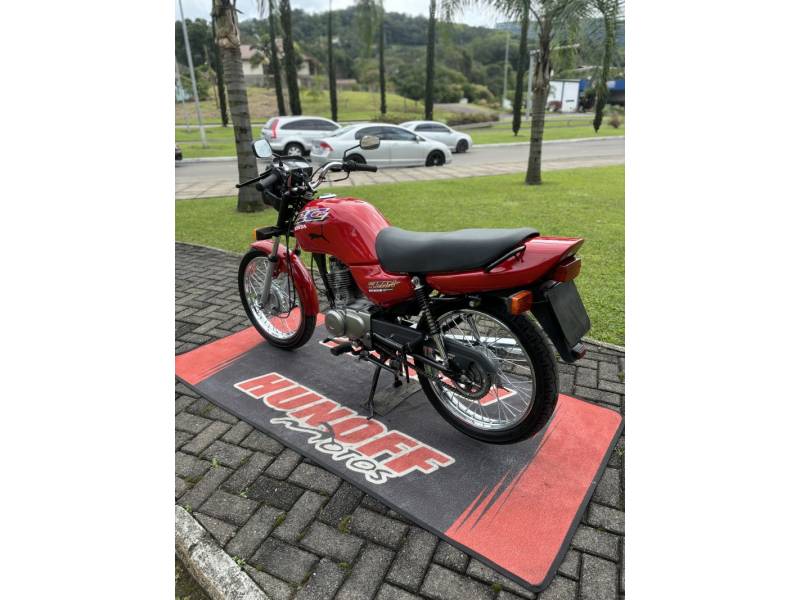 HONDA - CG 125 - 1997/1997 - Vermelha - R$ 6.900,00