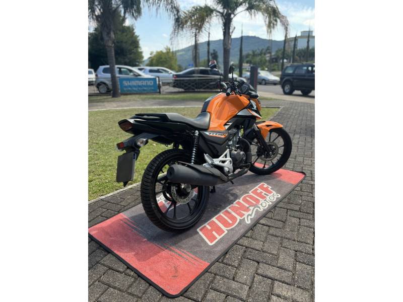 HONDA - CG 160 - 2024/2025 - Laranja - R$ 21.500,00