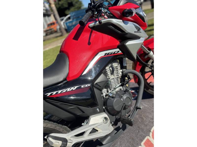 HONDA - CG 160 - 2023/2023 - Vermelha - R$ 20.500,00