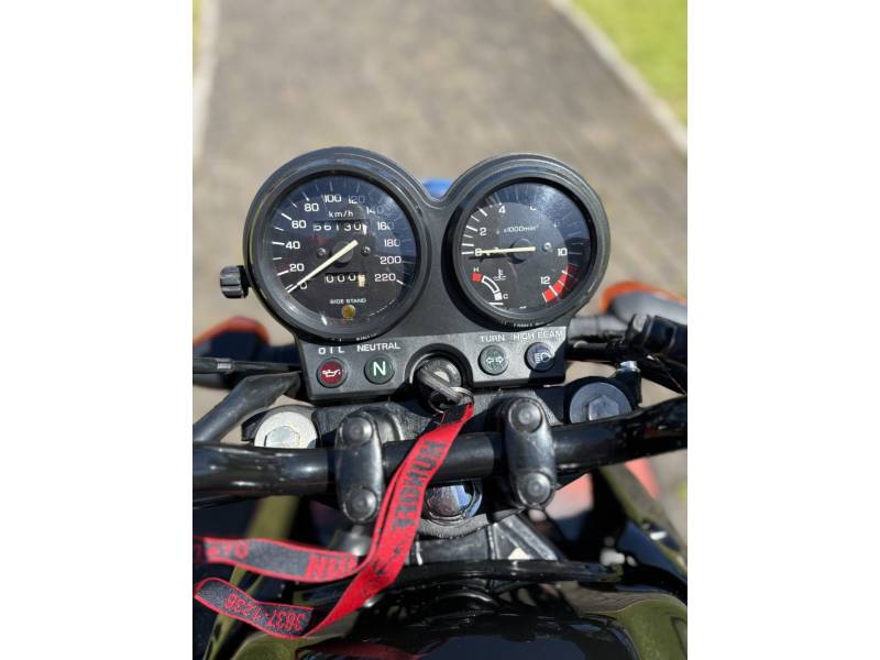 HONDA - CB 500 - 2001/2001 - Preta - R$ 21.500,00