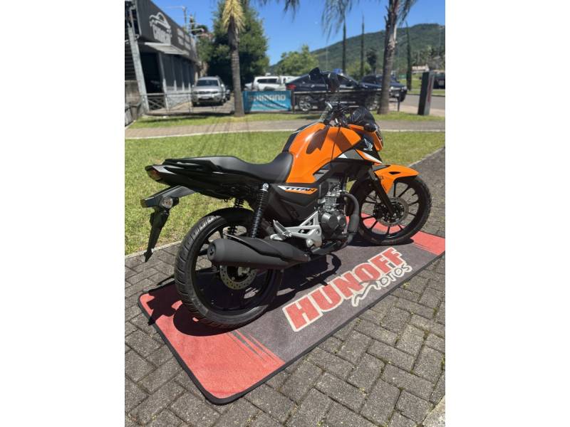HONDA - CG 160 - 2025/2025 - Laranja - R$ 24.490,00
