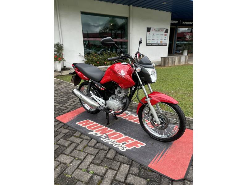 HONDA - CG 150 - 2013/2014 - Vermelha - R$ 12.300,00