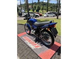 HONDA - CG 150 - 2005/2006 - Azul - R$ 9.900,00