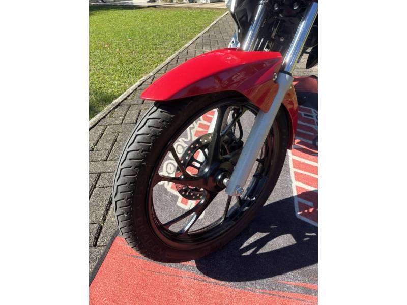HONDA - CG 160 - 2023/2023 - Vermelha - R$ 20.500,00