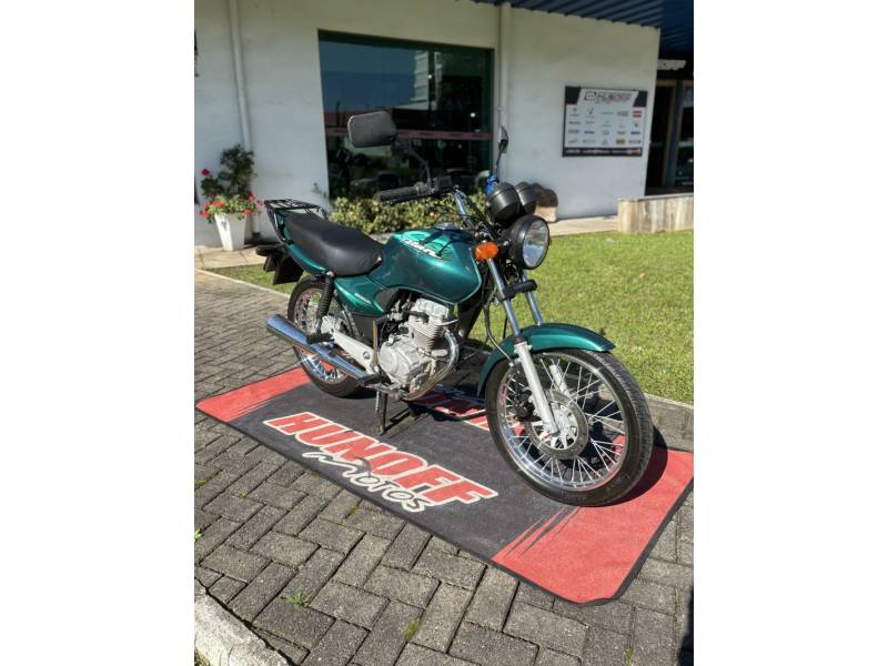 HONDA - CG 125 - 2001/2002 - Verde - R$ 7.700,00