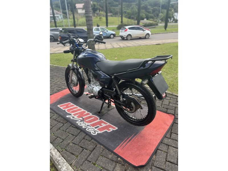 HONDA - CG 125 - 2003/2004 - Azul - R$ 6.900,00