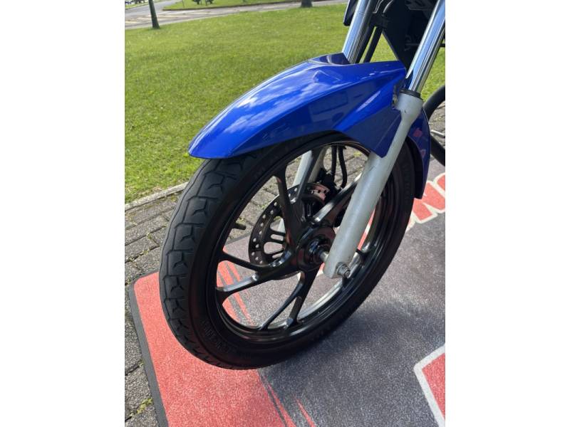 HONDA - CG 160 - 2017/2018 - Azul - R$ 15.900,00