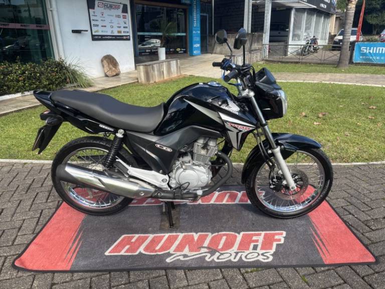 HONDA - CG 150 - 2014/2015 - Preta - R$ 12.500,00