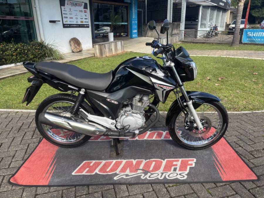 HONDA - CG 150 - 2014/2015 - Preta - R$ 12.500,00