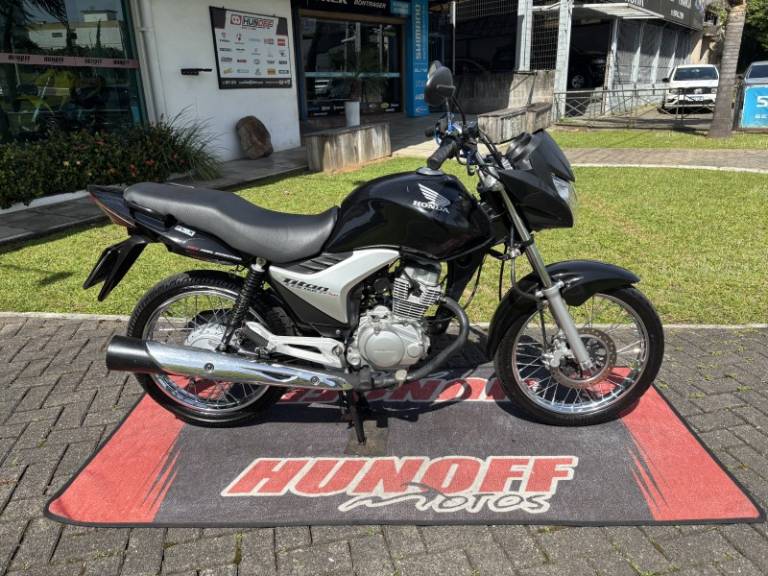 HONDA - CG 150 - 2011/2011 - Preta - R$ 11.900,00
