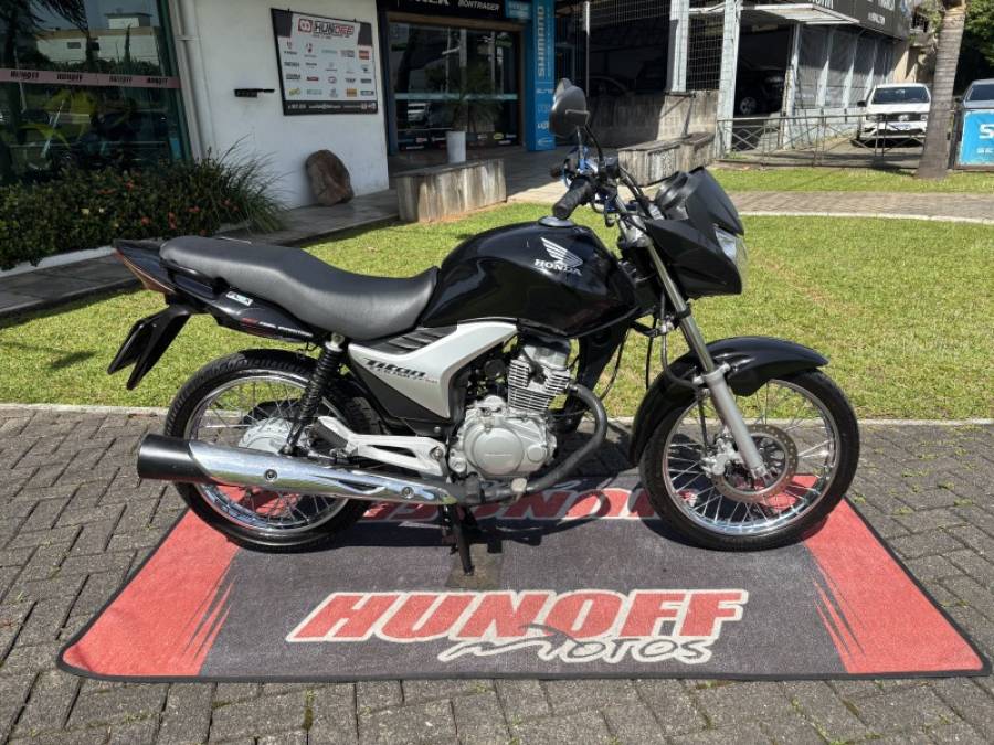 HONDA - CG 150 - 2011/2011 - Preta - R$ 11.900,00
