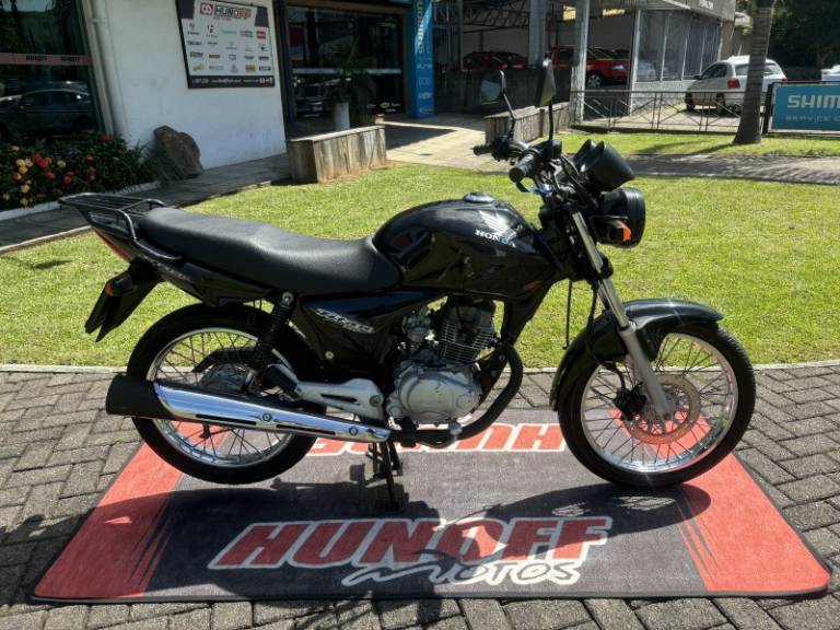 HONDA - CG 150 - 2006/2007 - Preta - R$ 9.900,00